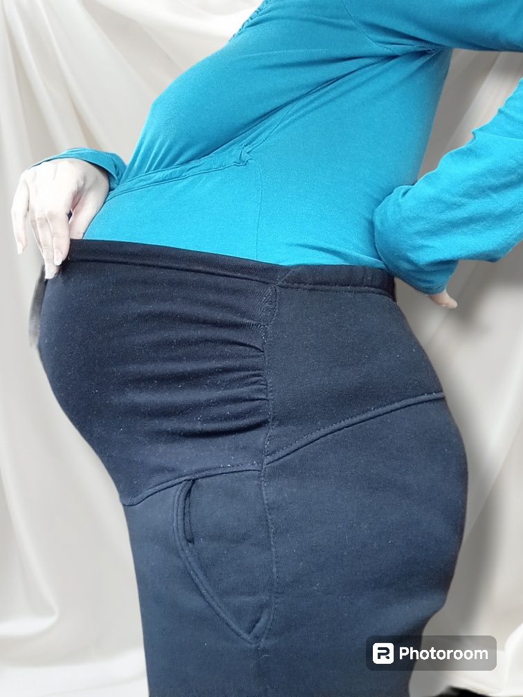 Штани для вагітних на флісі