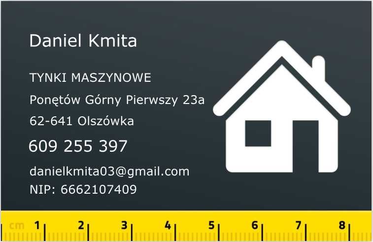 TYNKI MASZYNOWE -Kutno, Konin, Koło, Kłodawa, Dąbie, Kościelec