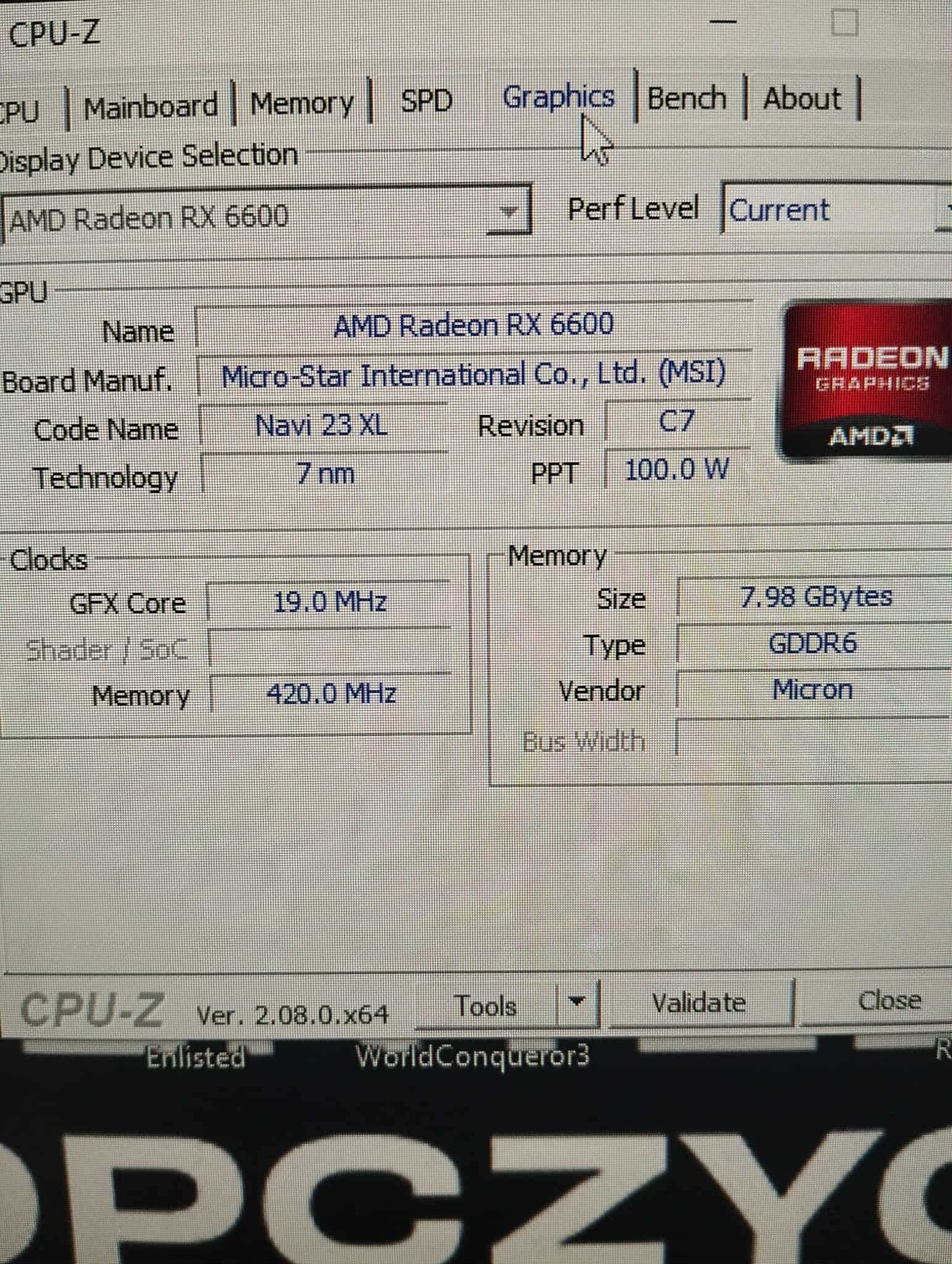 komputer stacjonarny PC RX6600/R5 5600/32GB RAM