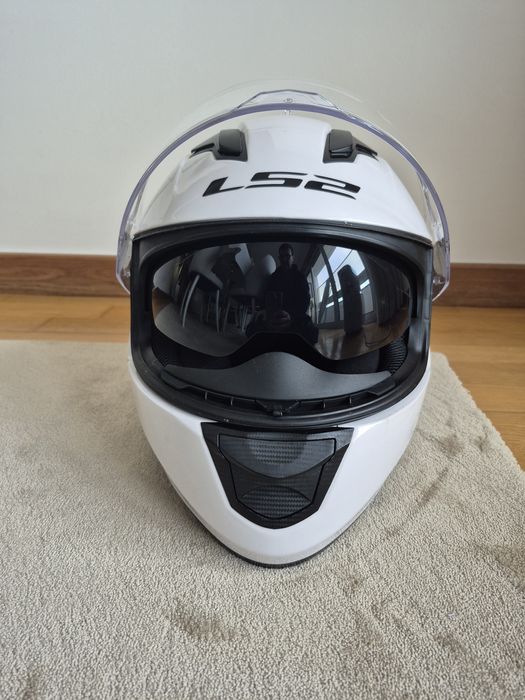 Capacete LS2 FF320 – Stream Evo Solid
