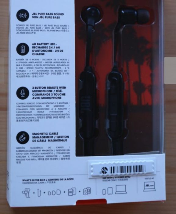 Auriculares JBL® / Bluetooth®