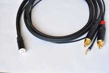 Kabel do ramienia gramofonu 5 pin do 2 RCA Mogami 3106 DIN 5 SME