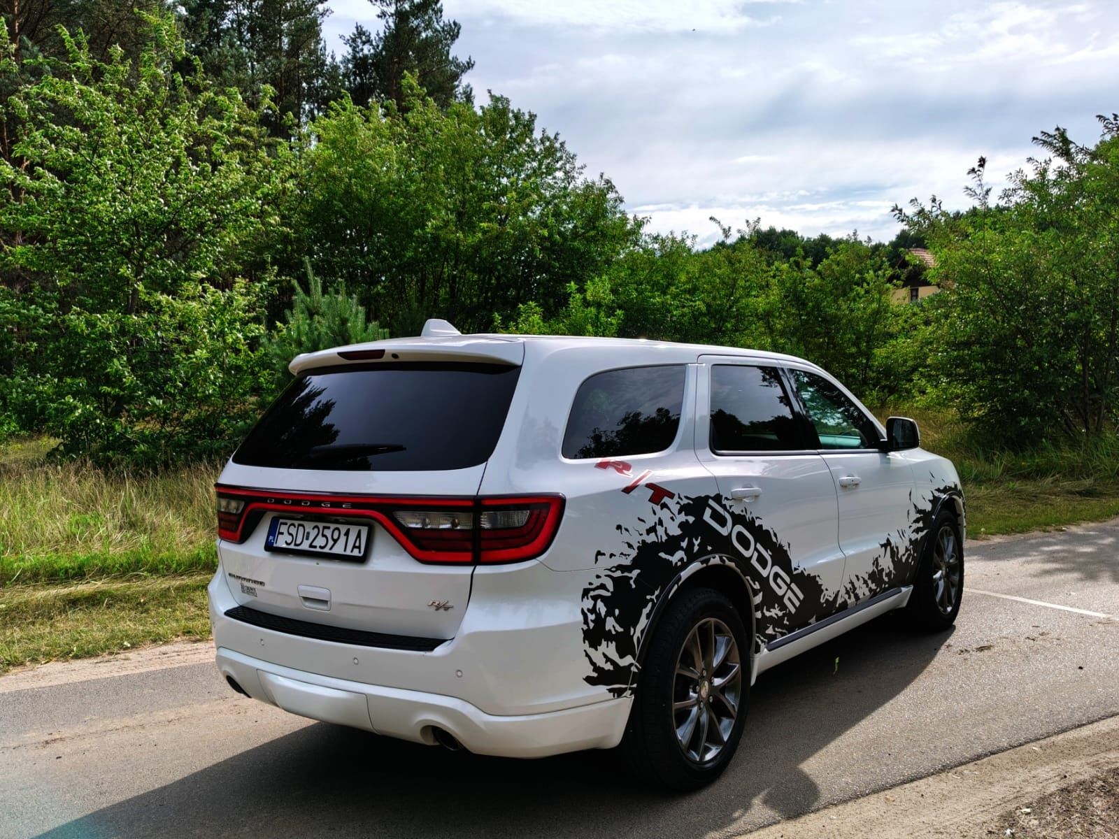 Dodge Durango 5.7 Hemi R/T Black top