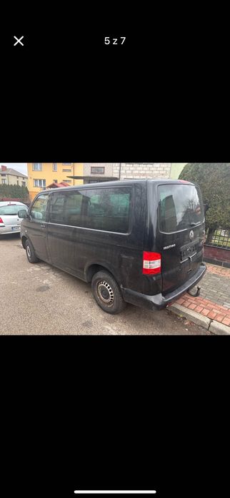 Multivan 2,5 TDI 2006 rok zdekompletowany