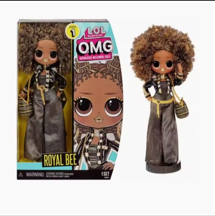 LOL Surprise OMG Royal Bee ЛОЛ ОМГ Королева Бджілка