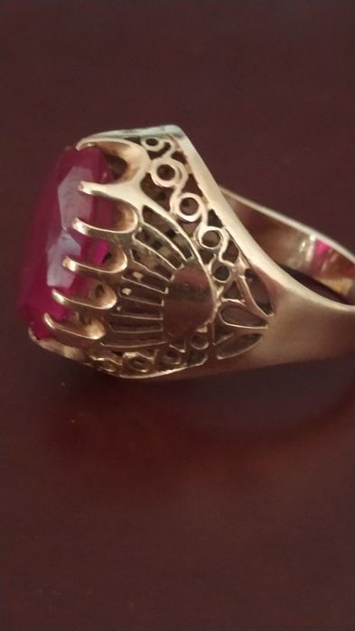 Золотое кольцо "Азалия"