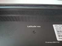 Dell notebook Latitude 7480