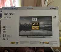 Телевізор 55 sony bravia 4k HDR , велика плазма