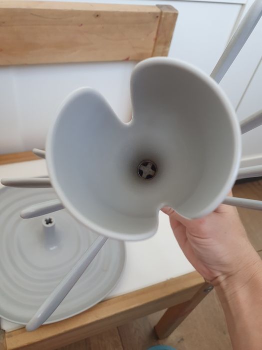 Babyono Tulip suszarka do butelek stojak na smoczki bibs