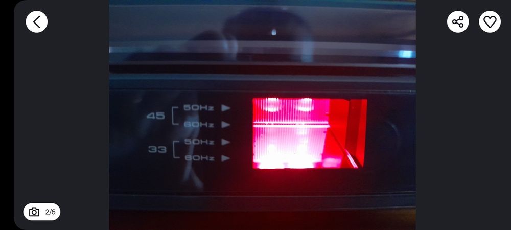 Gira discos PIONEER