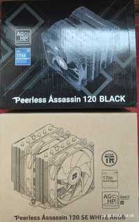 Thermalright Peerless Assassin 120SE White ARGB/ 120 BLACK