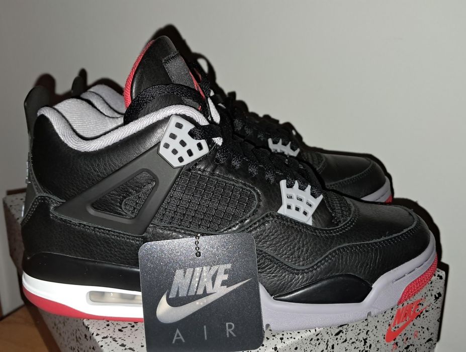 Air Jordan 4 Retro Bred Reimagined