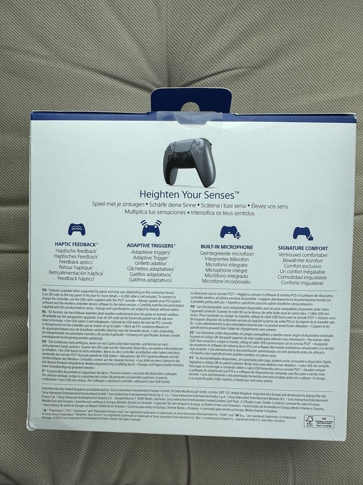 Kontroler bezprowodowy playstation dualsense CFI-ZCT1W