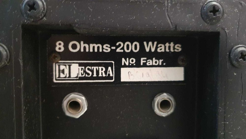 Kolumny estradowe 2 X 200  Wat 8 Ohm - Madej Gorlice Mickiewicza -