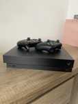 Konsola xbox one X 1TB 2 gry na płycie