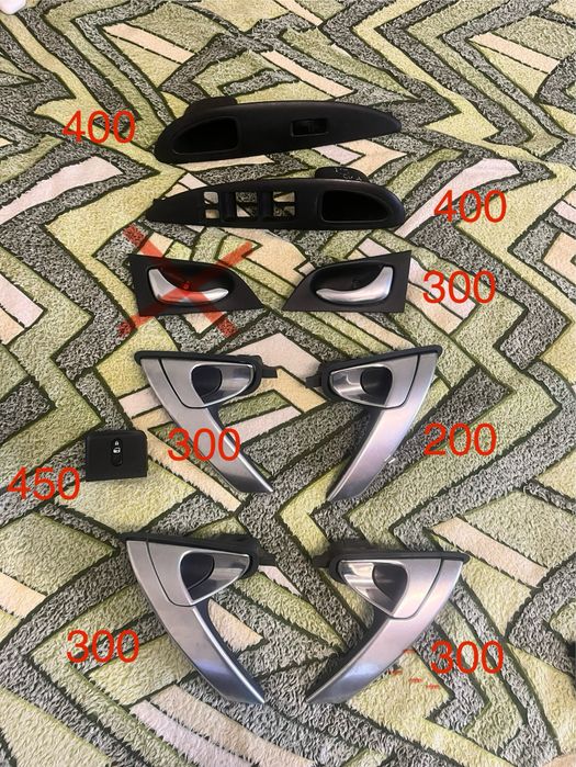 Nissan primera p12 Ручки, кнопка центрального замка