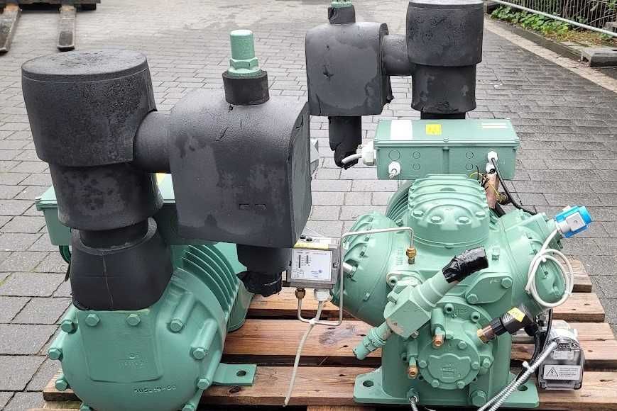 Sprężarka chłodnicza BITZER 6HE-25Y-40P 110,5 m3/h 57 KW