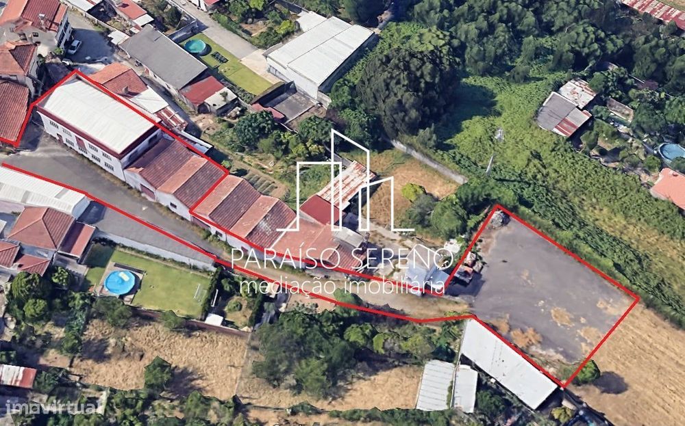 Arrendamento armazém com logradouro