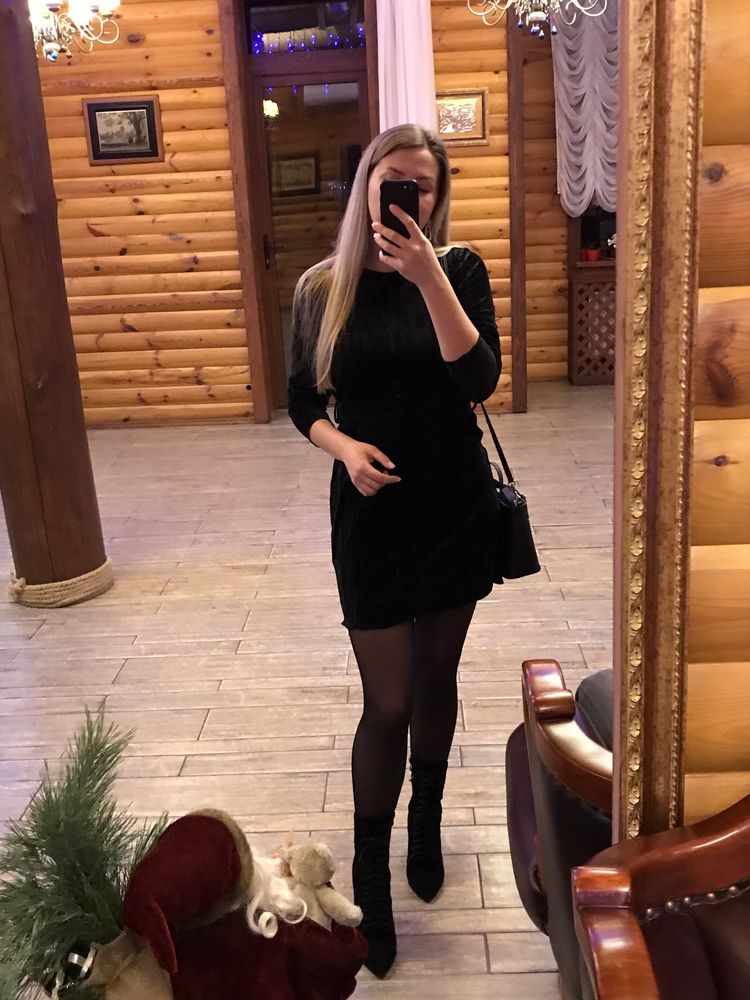 Мини платье с широким поясом Reserved