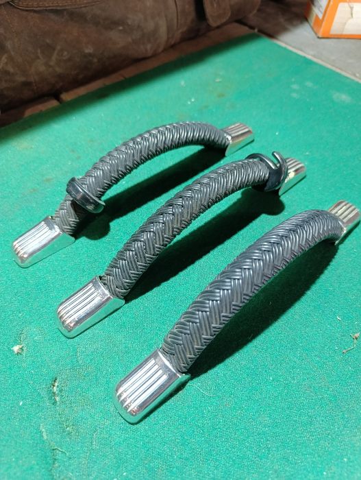 Ручки салона ваз с хром заглушками