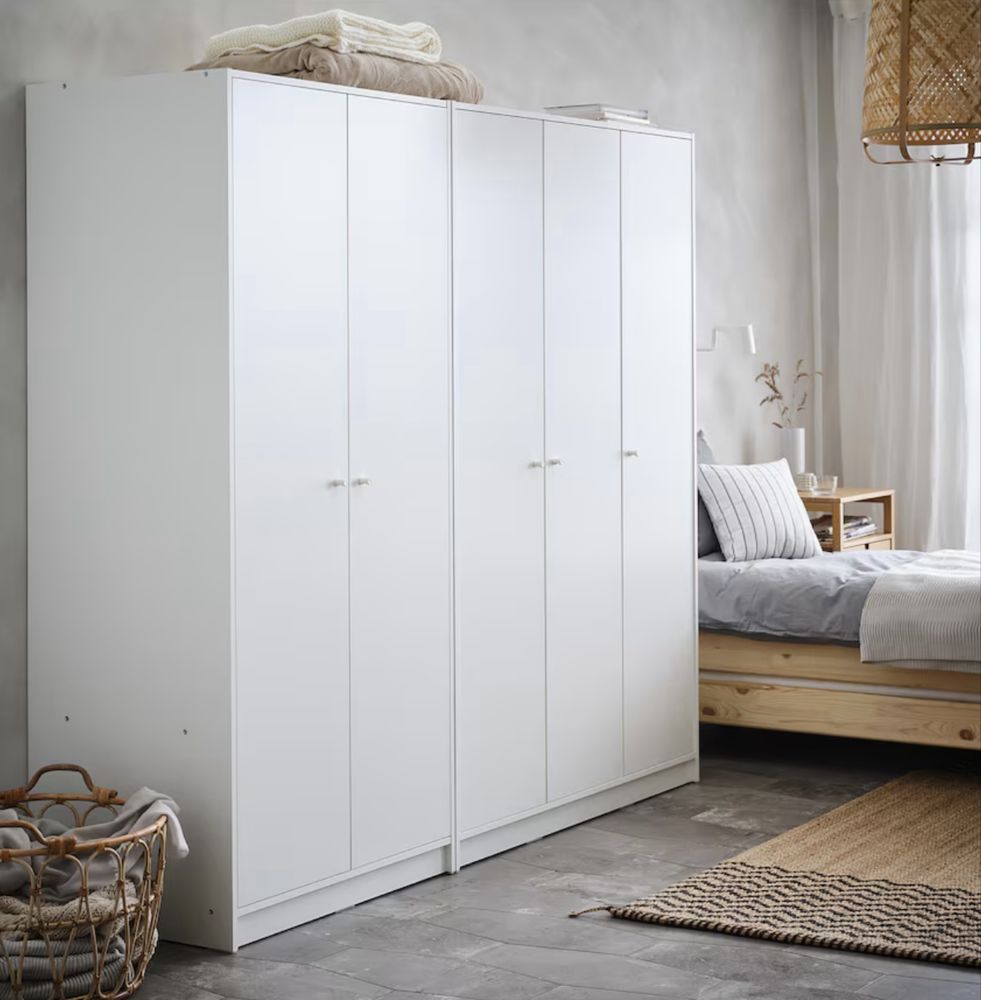 Dois roupeiros IKEA Novos