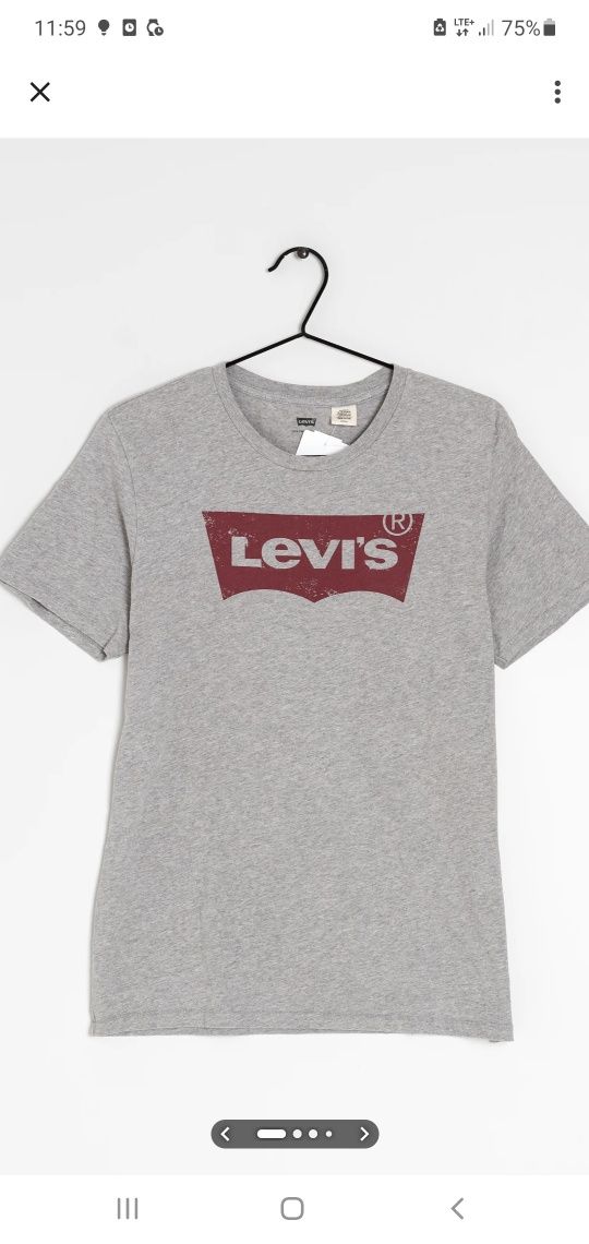 Levi"s T shirt koszulka The Perfect Tee rozmiar M
