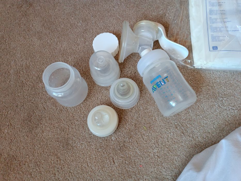 Lansinoh podwójny laktator elektryczny