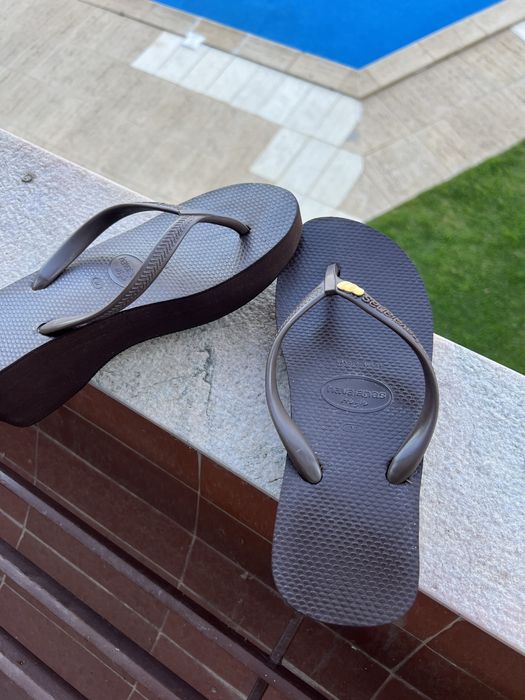 Havaianas High - chinelas originais brasileiras