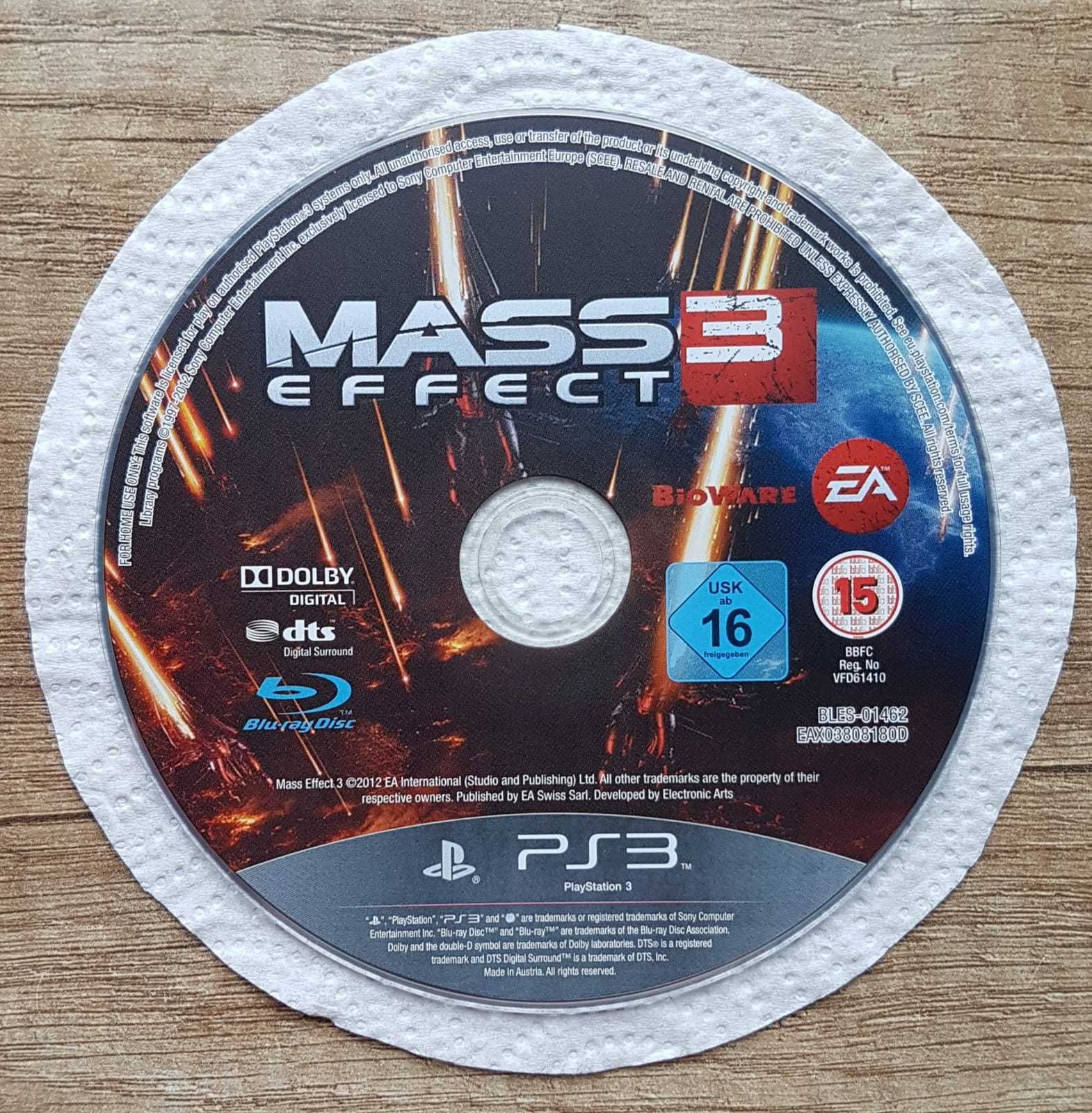 Mass Effect 3 PL prezent Playstation 3 PS3