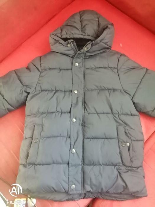 Kurtka Cool Club 146 zimowa lekka granatowa