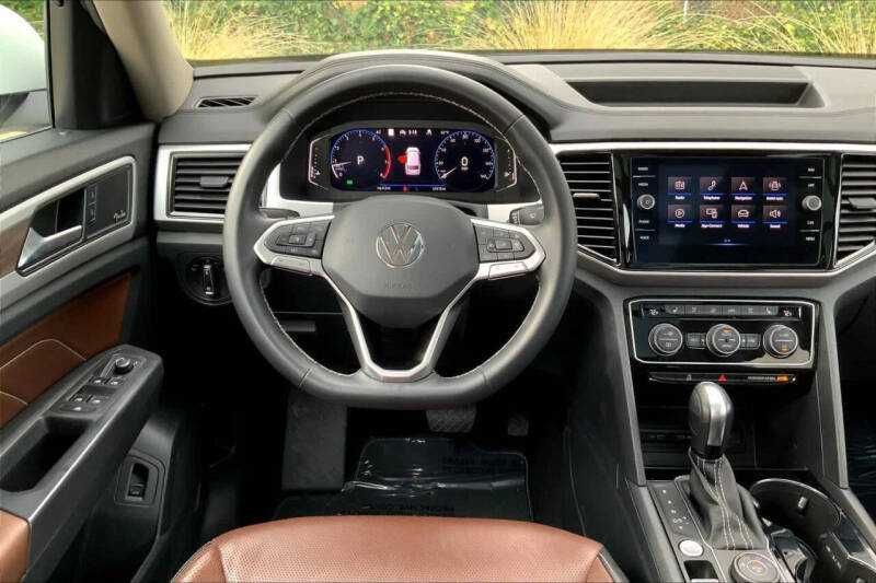 2021 Volkswagen Atlas