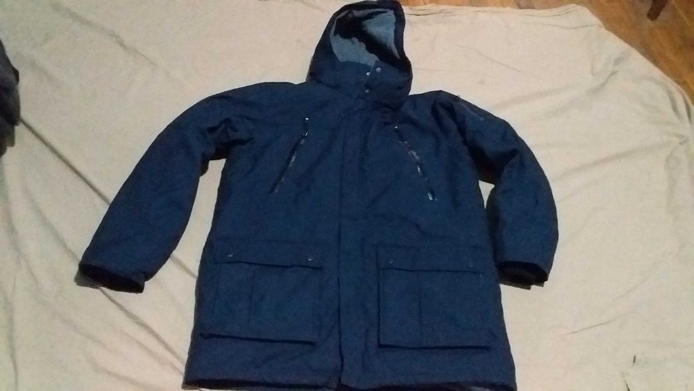 Куртка парка-зима чоловіча-нова-DAD -L (Швеція)