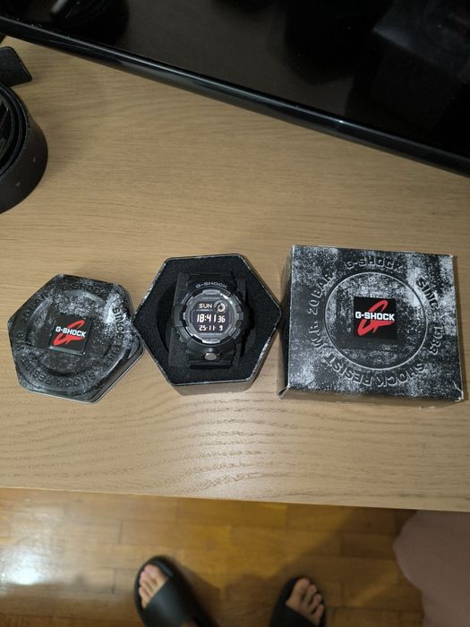 NOVO, relógio Casio GShock
