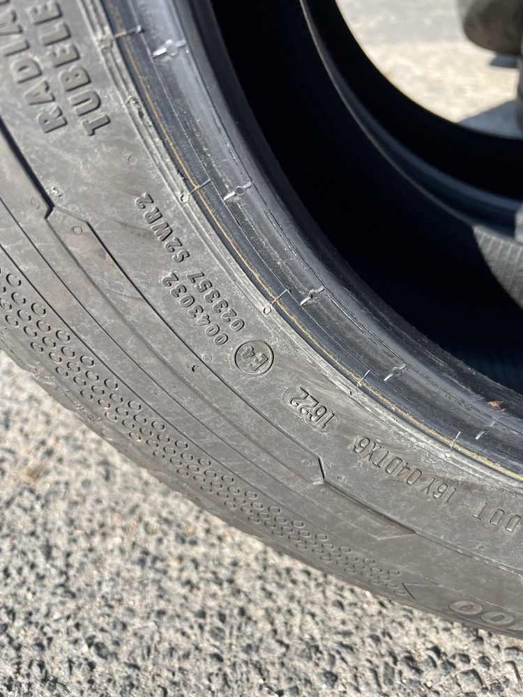 215/65r16C 3 Kpl  Continental ContiVan Contact