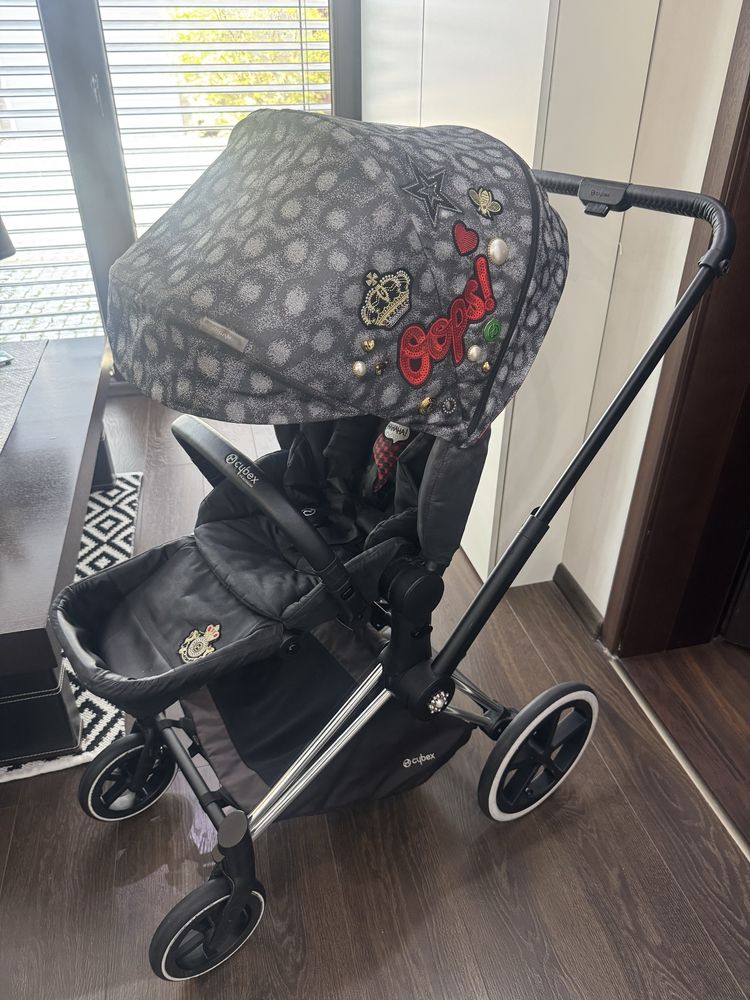 Wózek 2w1 Cybex Priam Rebelious