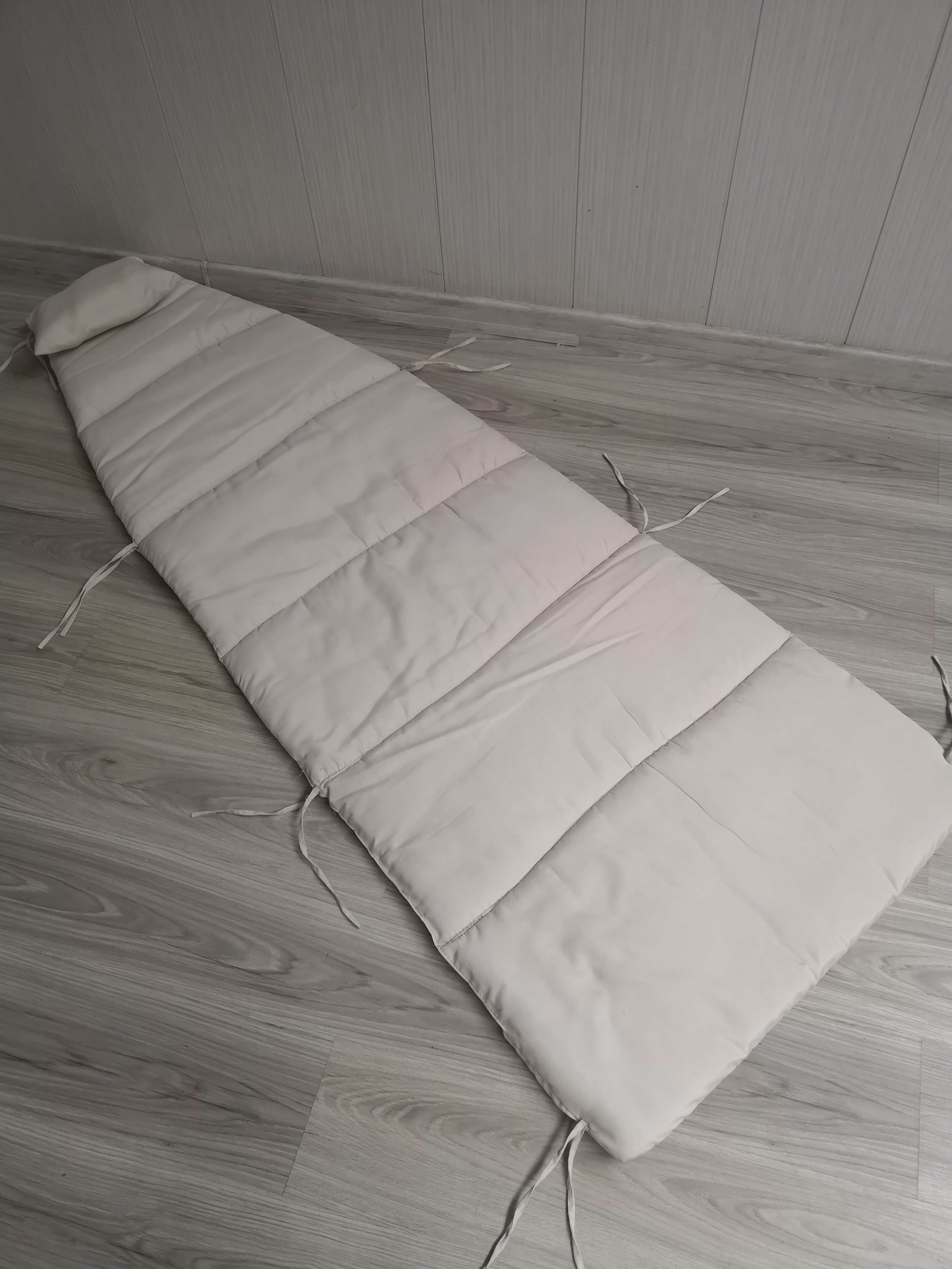 Poducha poduszka na leżak łóżko kokon fatboy 202x76