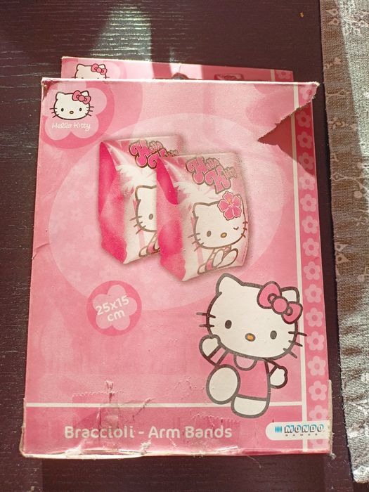 Nowe rękawki do pływania