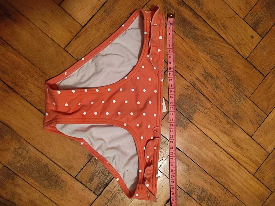 Dół bikini strój kąpielowy Roxy majtki 08L XS w kropki