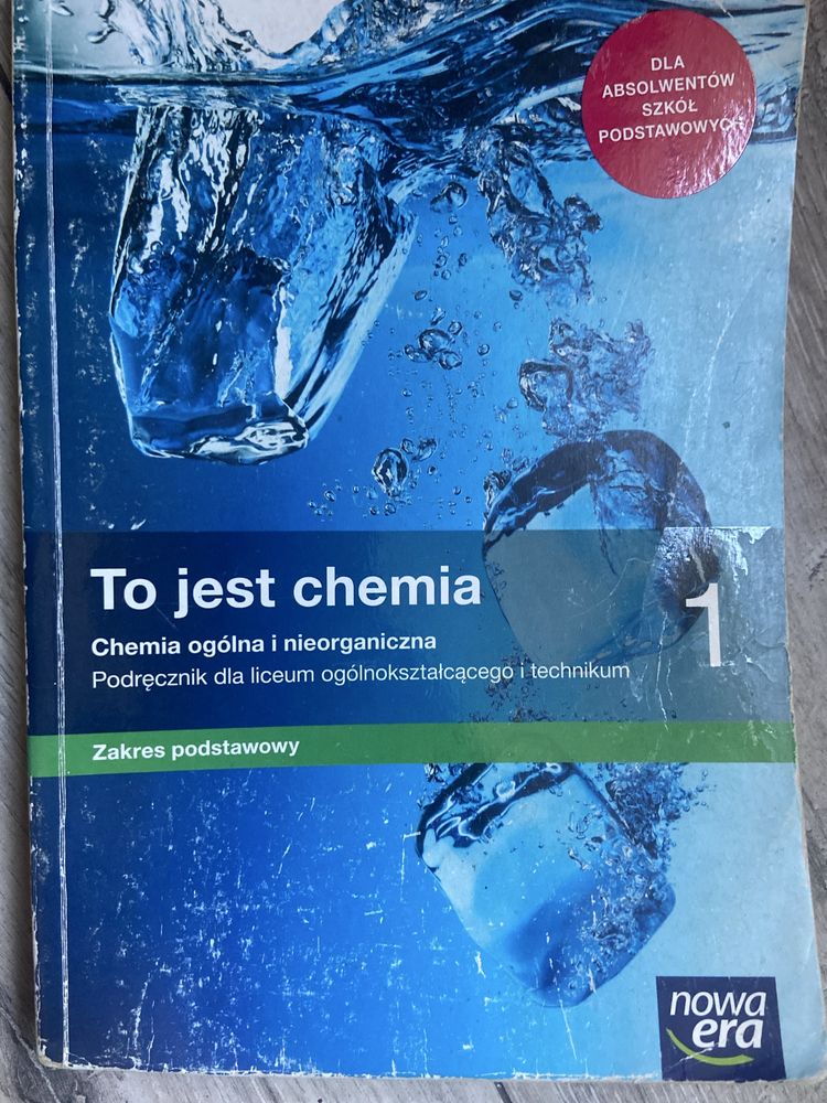 To jest chemia 1