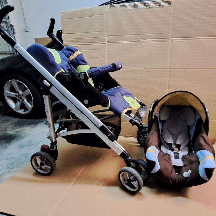 Carrinho de bebé Confort completo