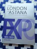 Album Książka From London to Astana History of International Exhibitio