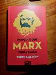 Porque é que Marx tinha razão