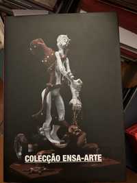 livro COLECCÃO ENSA-ARTE - PINTURA e ESCULTURA