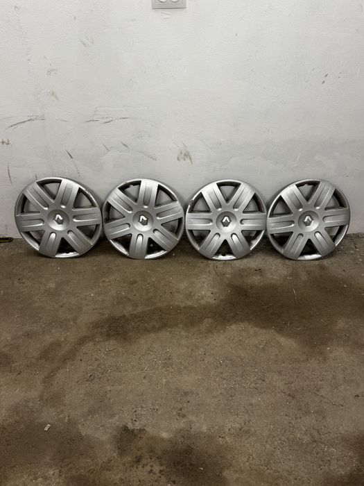 Ковпаки Renault r15