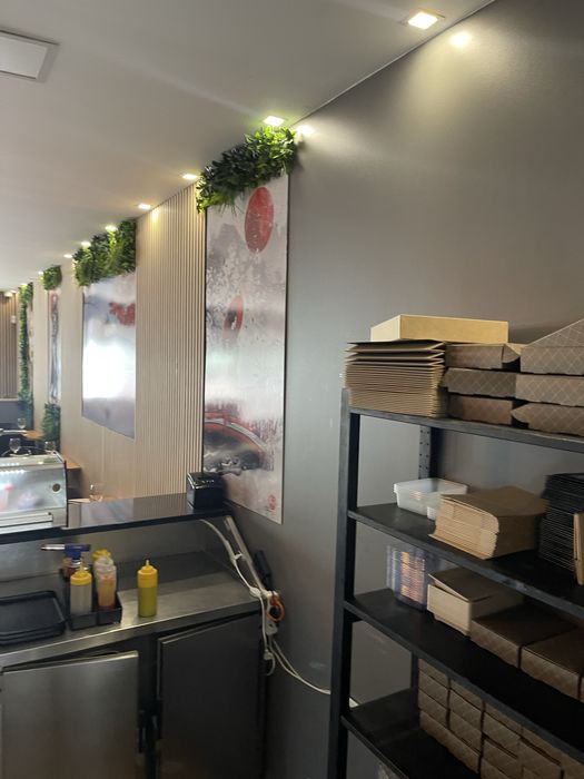 Trespasse resturante de SUSHI