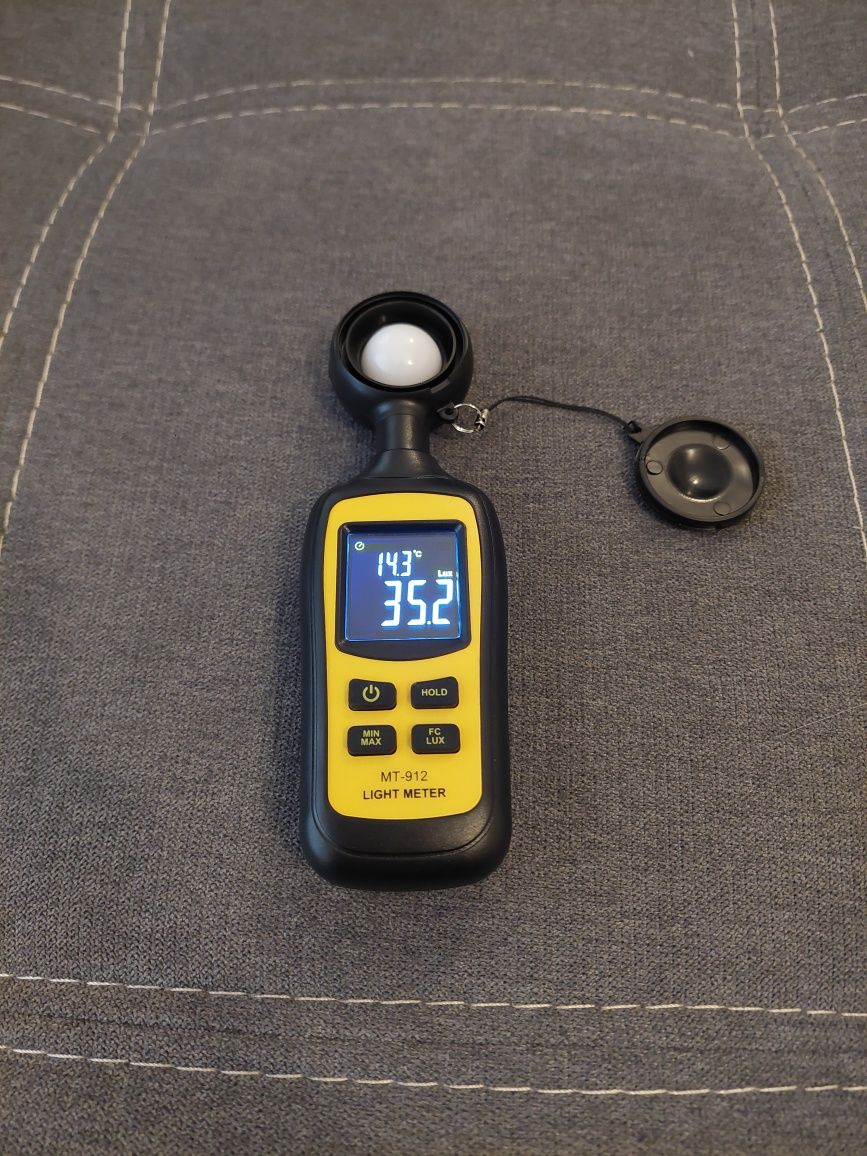 Medidor de Luz MT-912