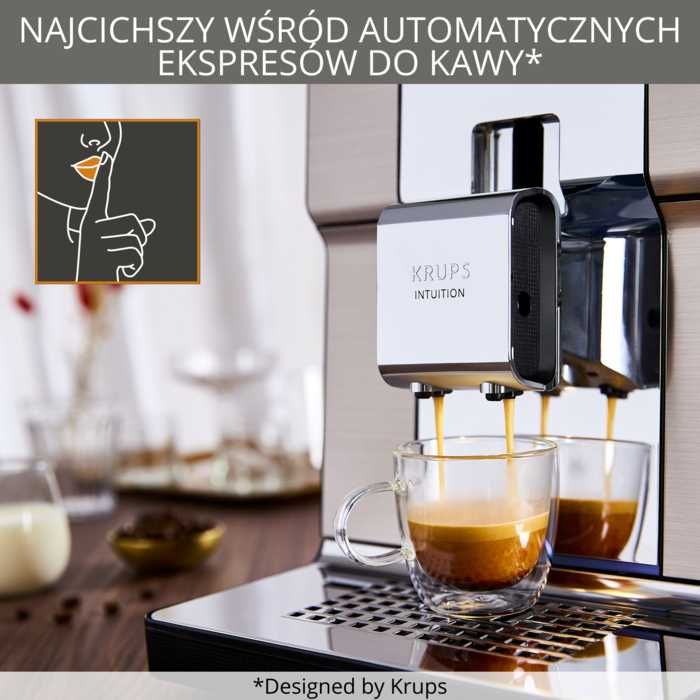 Ekspres do kawy automatyczny KRUPS INTUITION EXPERIENCE+ EA877D - NOWY