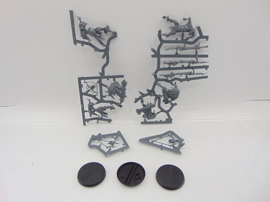 3x MAN-SKEWER BOLTBOYZ Orruk Warclans Aos Warhammer Ramki