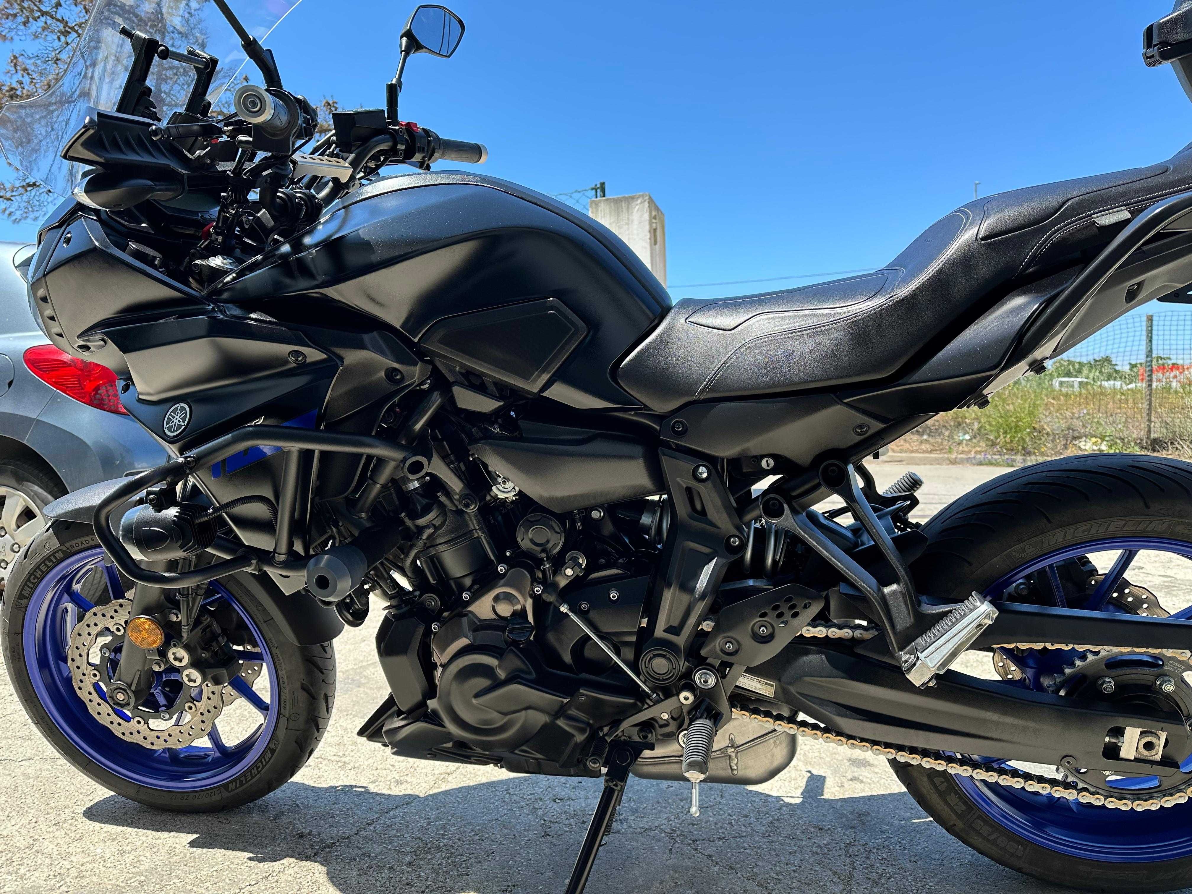 Yamaha MT-07 Tracer 2019