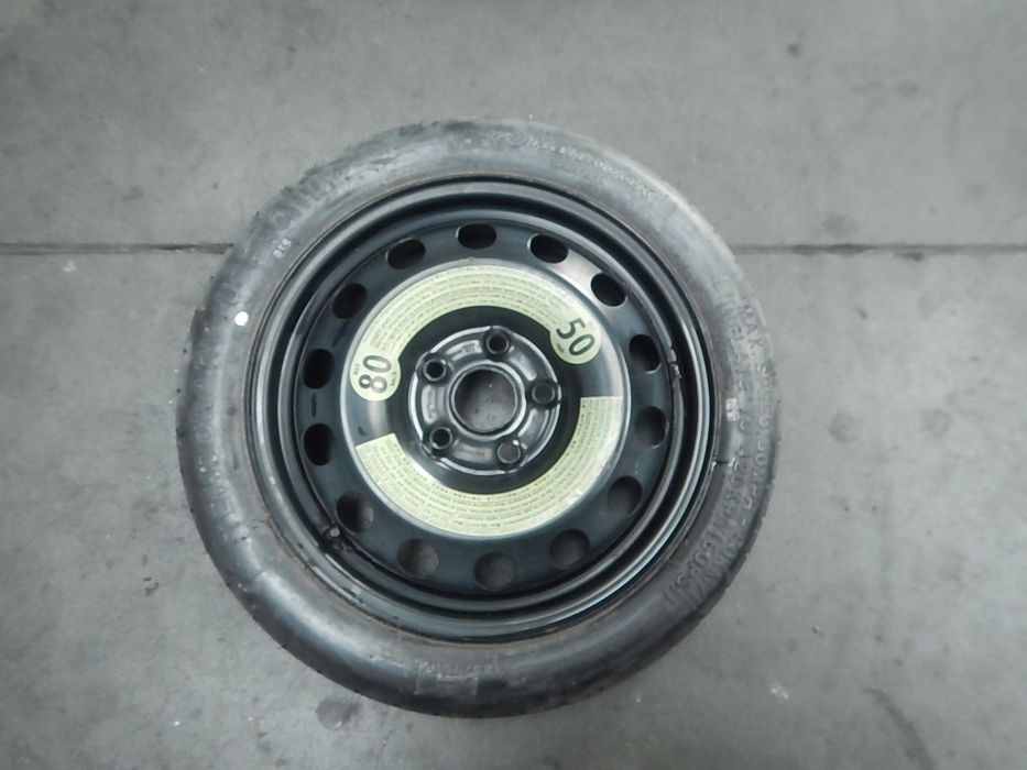 dojazdówka koło dojazdowe zapas vw golf vi audi 8p a3 r16 5x112 1k0601027s